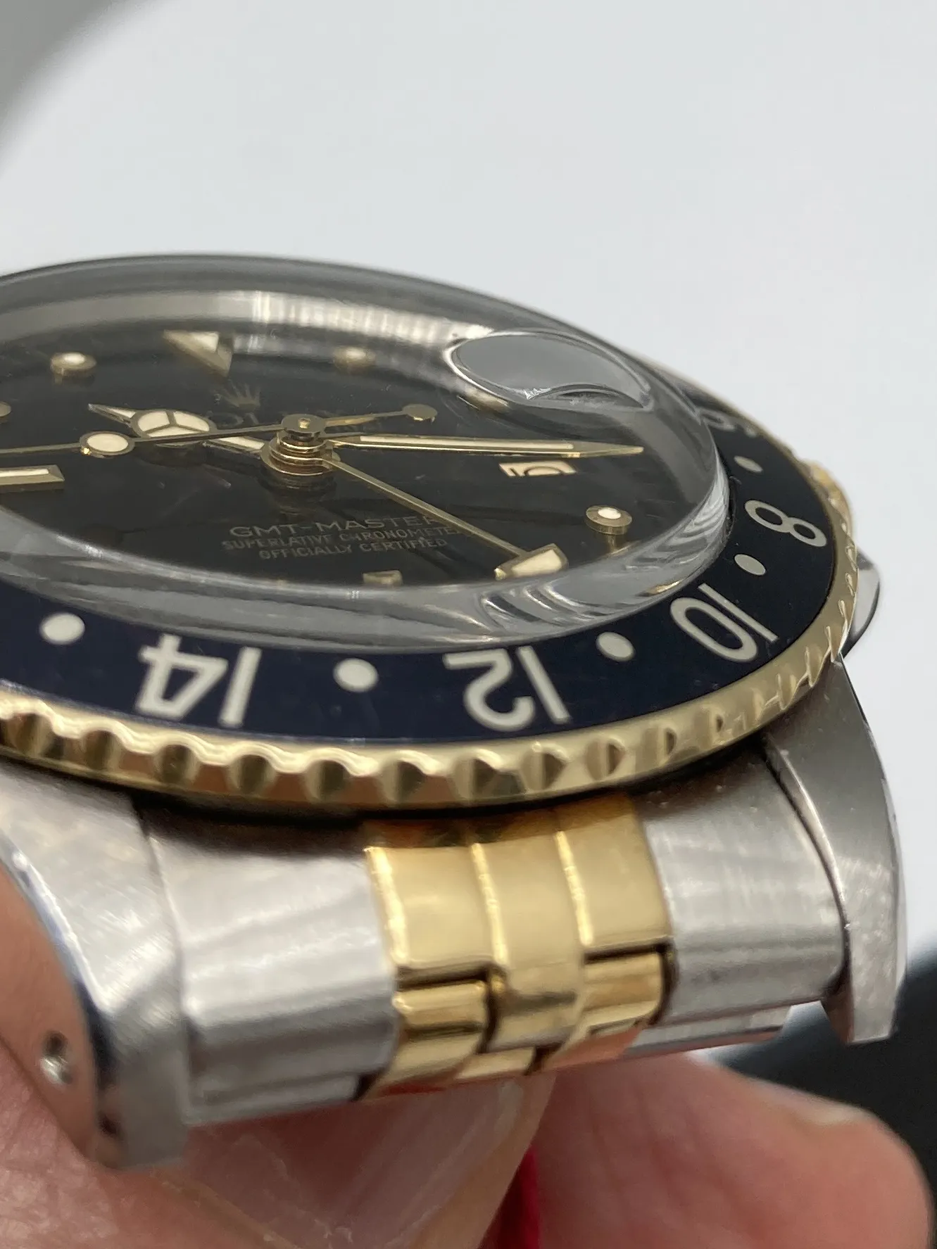 Rolex GMT-Master 16753 40mm Stainless steel Black 8