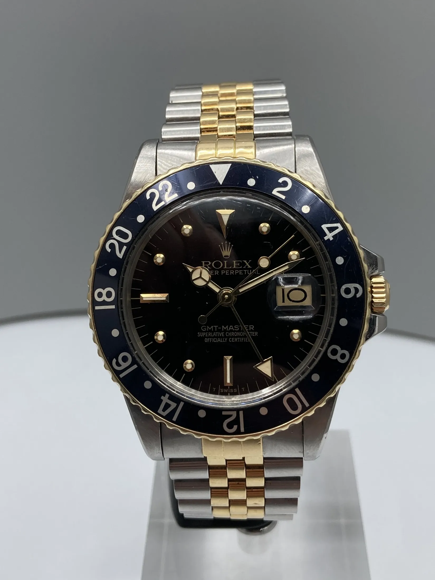 Rolex GMT-Master 16753 40mm Stainless steel Black 13