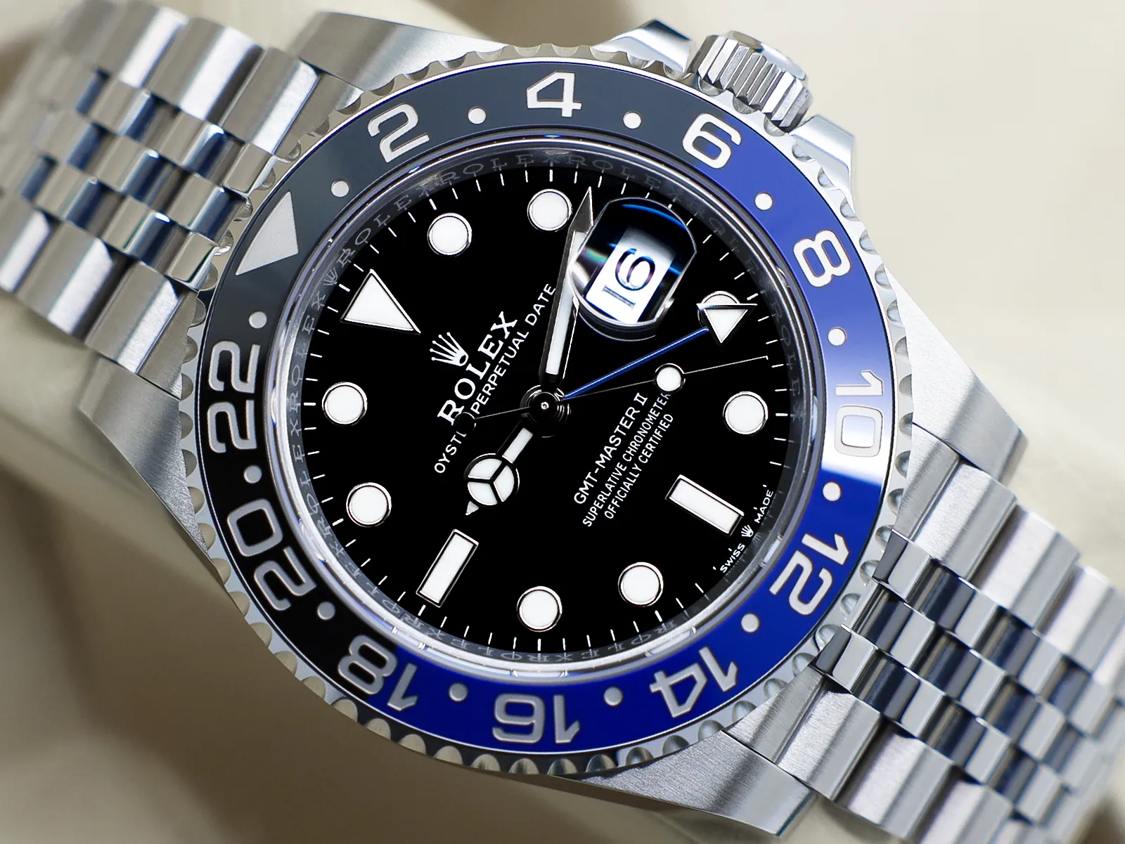 Rolex GMT-Master II 126710BLNR 40mm Black