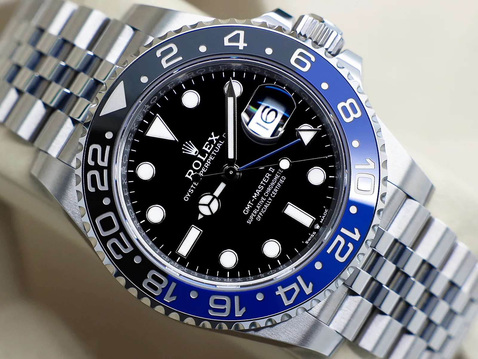 Rolex GMT-Master II 126710BLNR 40mm Black 5