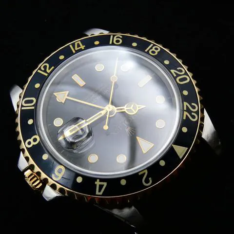 Rolex GMT-Master II 16713 40mm Yellow gold and Stainless steel Black 6