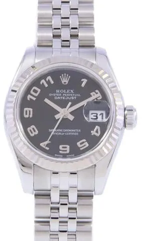 Rolex Lady-Datejust 179174 26mm Black