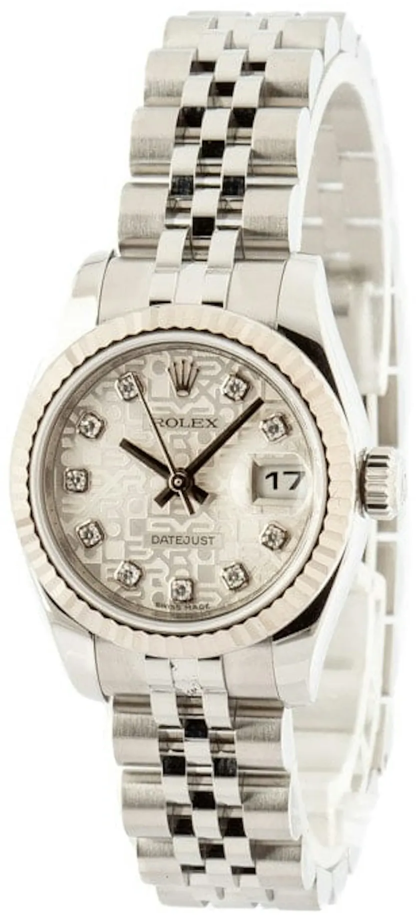 Rolex Lady-Datejust 179174 26mm Stainless steel Silver 2