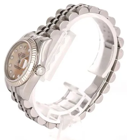 Rolex Lady-Datejust 179174NG 26mm White gold Yellow 1