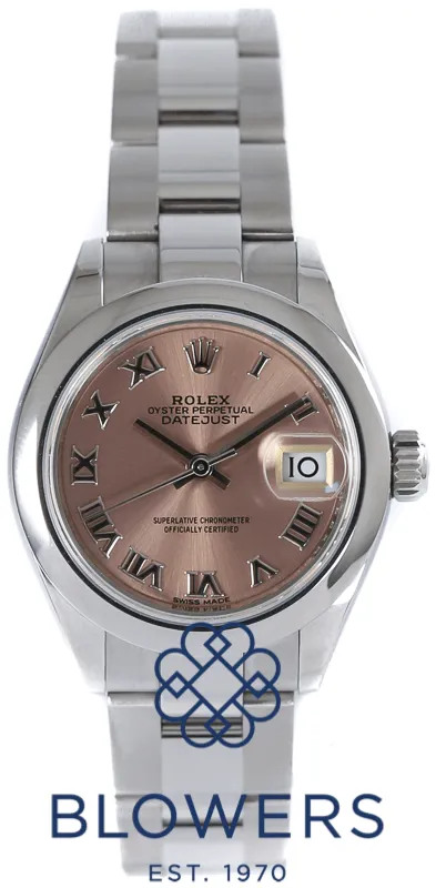 Rolex Lady-Datejust 279160 28mm Stainless steel Rose