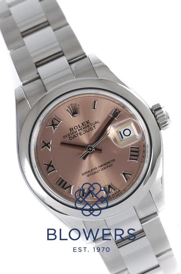 Rolex Lady-Datejust 279160 28mm Stainless steel Rose 2