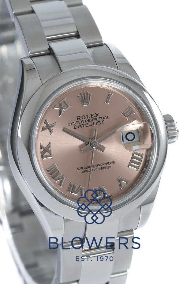 Rolex Lady-Datejust 279160 28mm Stainless steel Rose 9