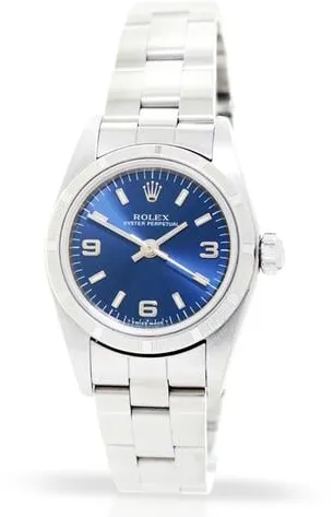 Rolex Oyster Perpetual 76030 26mm Stainless steel Blue