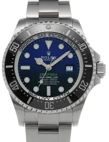 Rolex Sea-Dweller Deepsea 126660 44mm Stainless steel Blue