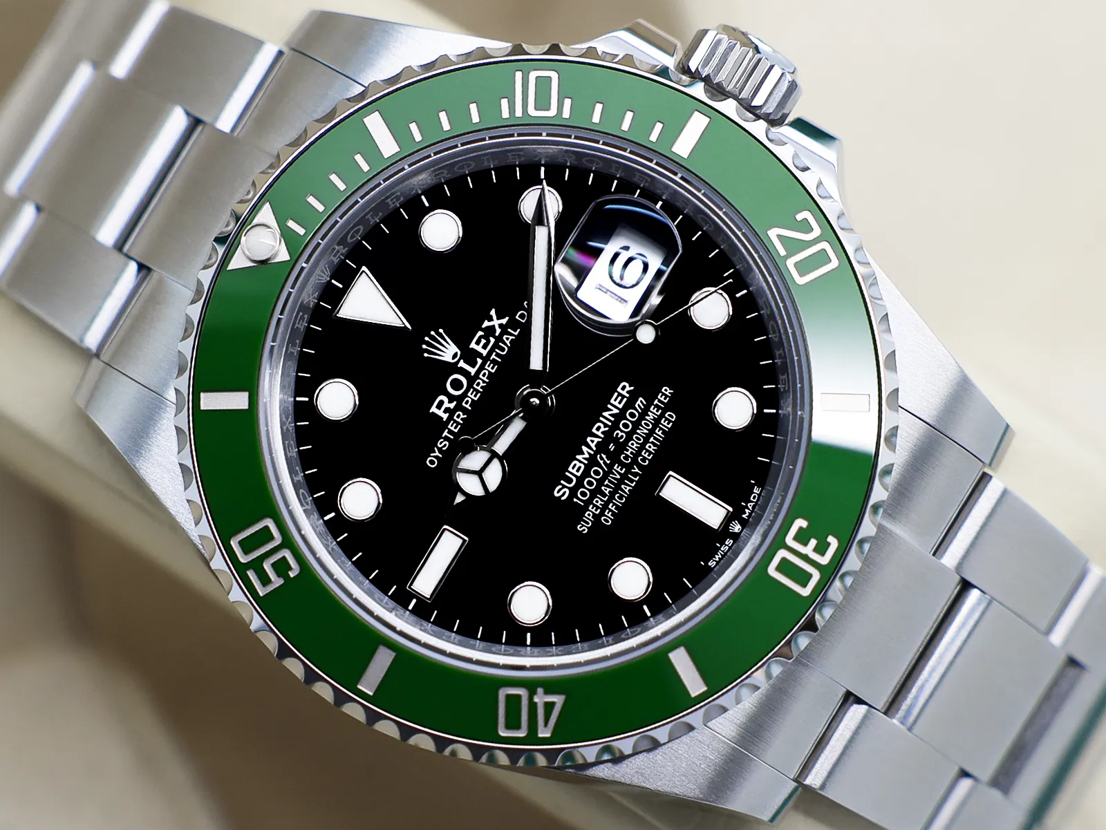 Rolex Submariner 126610LV 41mm Black