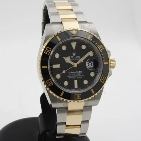 Rolex Submariner 126613LN 41mm Yellow gold and Stainless steel Black