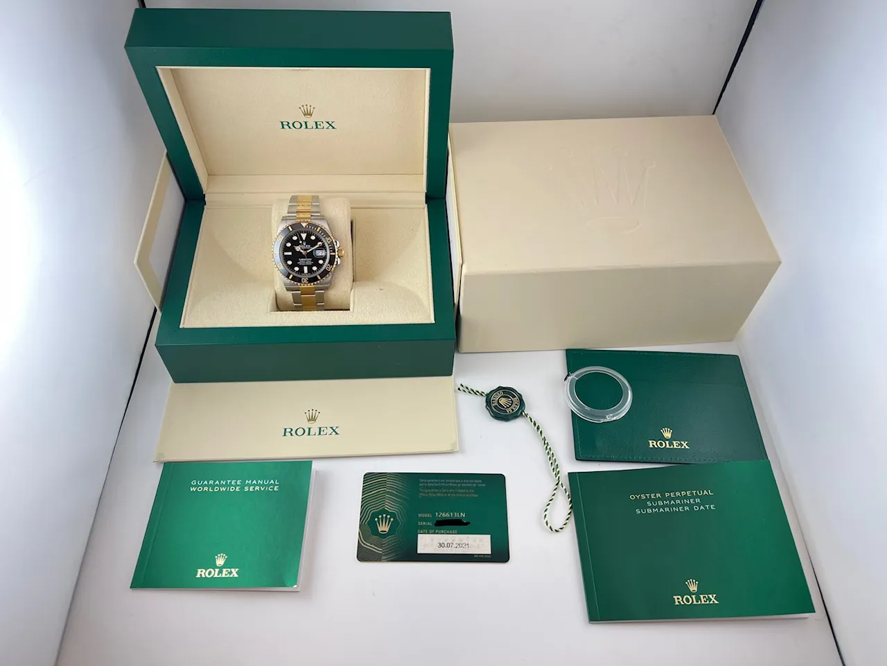 Rolex Submariner 126613LN 41mm 5