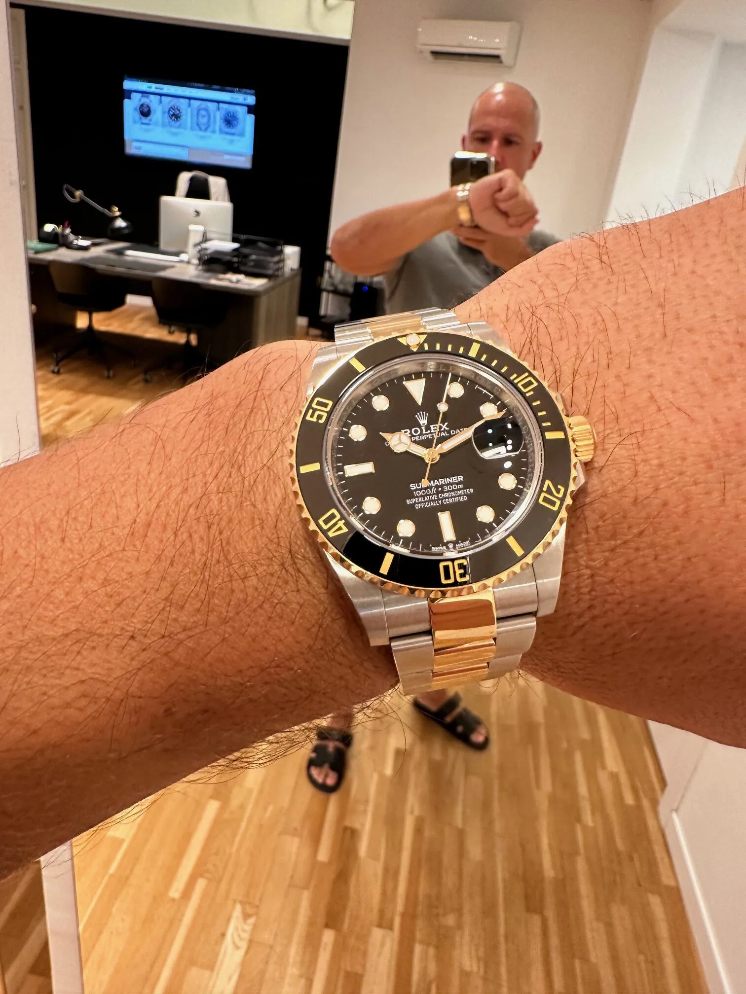 Rolex Submariner 126613LN 41mm 6