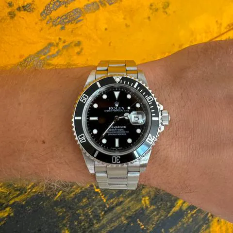 Rolex Submariner 16610LN 40mm Stainless steel Black