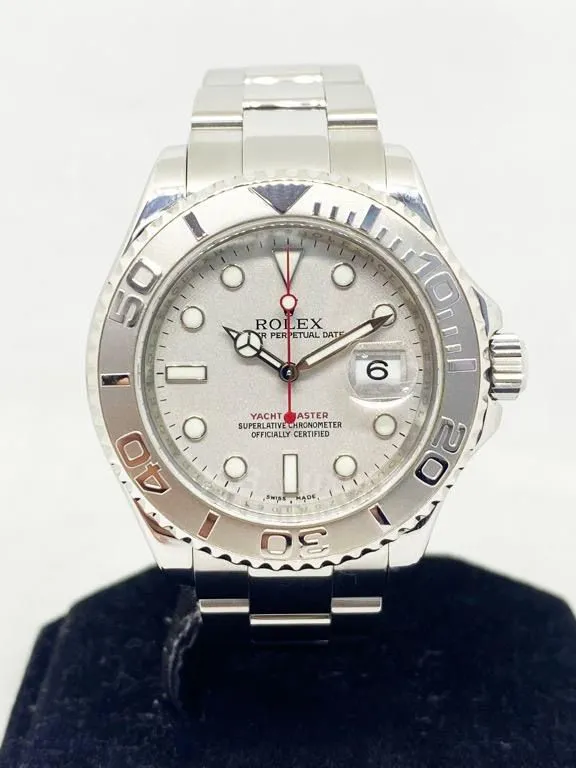 Rolex Yacht-Master 16622 40mm Stainless steel Silver