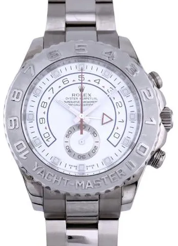 Rolex Yacht-Master II 116689 44mm White gold White