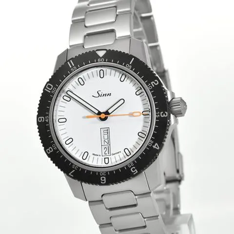 Sinn 105 41mm Stainless steel White