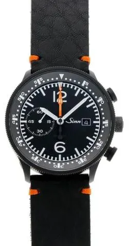 Sinn 717 45mm Stainless steel Black