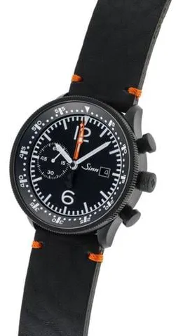 Sinn 717 45mm Stainless steel Black 1