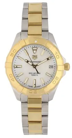 TAG Heuer Aquaracer WBD1320 34mm Mother-of-pearl