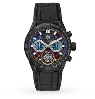 TAG Heuer Carrera CAR5A8AF.FC6415 Titanium Black