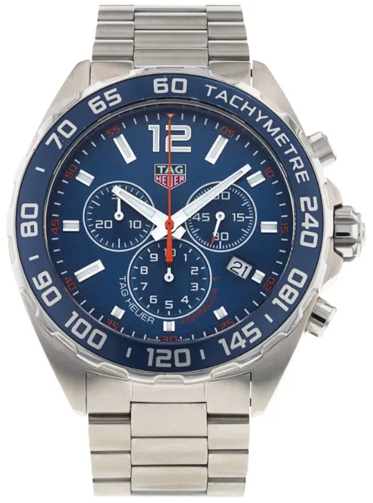 TAG Heuer Formula 1 43mm Stainless steel Blue