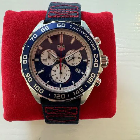 TAG Heuer Formula 1 Quartz CAZ1018.FC8213 43mm Stainless steel Blue