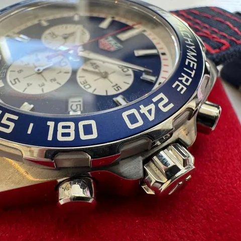 TAG Heuer Formula 1 Quartz CAZ1018.FC8213 43mm Stainless steel Blue 5