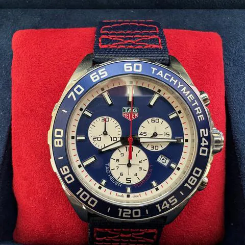 TAG Heuer Formula 1 Quartz CAZ1018.FC8213 43mm Stainless steel Blue 8