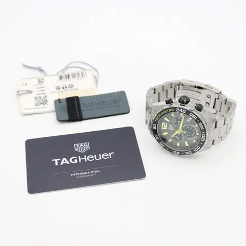 TAG Heuer Formula 1 Quartz CAZ101AG.BA0842 43mm Stainless steel Gray 1