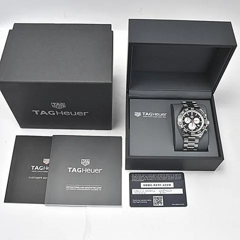 TAG Heuer Formula 1 Quartz CAZ101E.BA0842 43mm Stainless steel Black 7