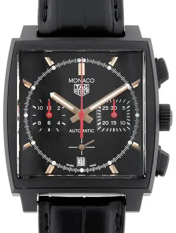 TAG Heuer Monaco CBL2180.FC6497 39mm Stainless steel Black