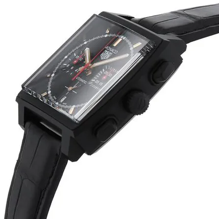 TAG Heuer Monaco CBL2180.FC6497 39mm Stainless steel Black 1