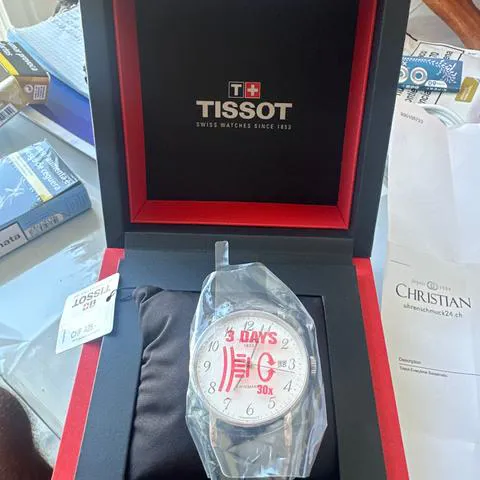 Tissot Ballade Powermatic 80 COSC T109.407.16.032.00 40mm Stainless steel Silver