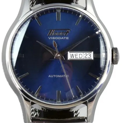 Tissot Heritage Visodate T019.430.11.041.00 40mm Stainless steel Blue