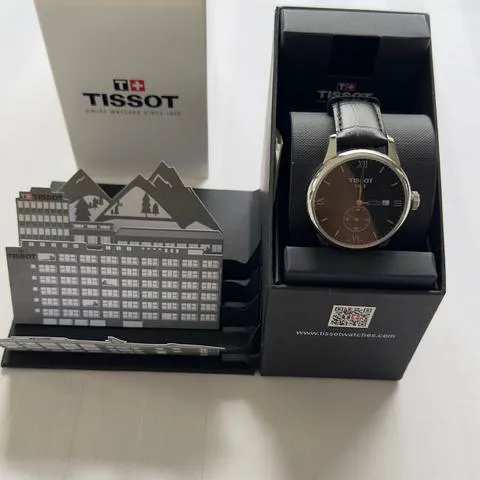 Tissot Le Locle T0064281605801 39mm Stainless steel Black