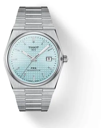 Tissot PRX T137.407.11.351.00 40mm Stainless steel Ice blue