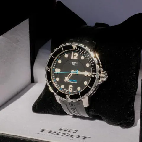 Tissot Seastar 1000 T0664071705702 42mm Stainless steel Black