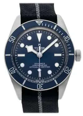 Tudor Black Bay 58 79030B-0001 39mm Stainless steel Blue