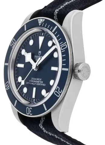 Tudor Black Bay 58 79030B-0001 39mm Stainless steel Blue 1