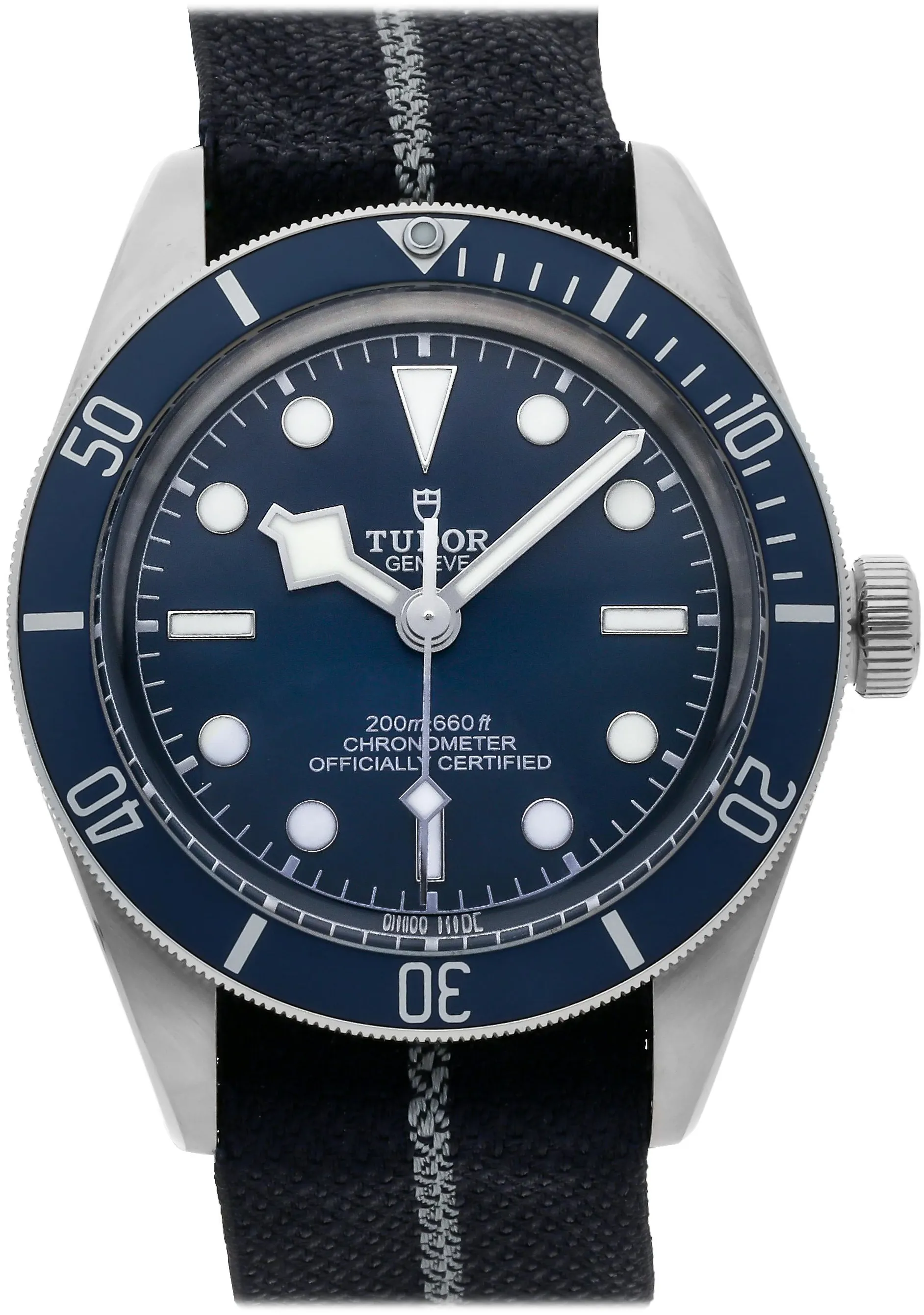 Tudor Black Bay 58 79030B-0001 39mm Stainless steel Blue