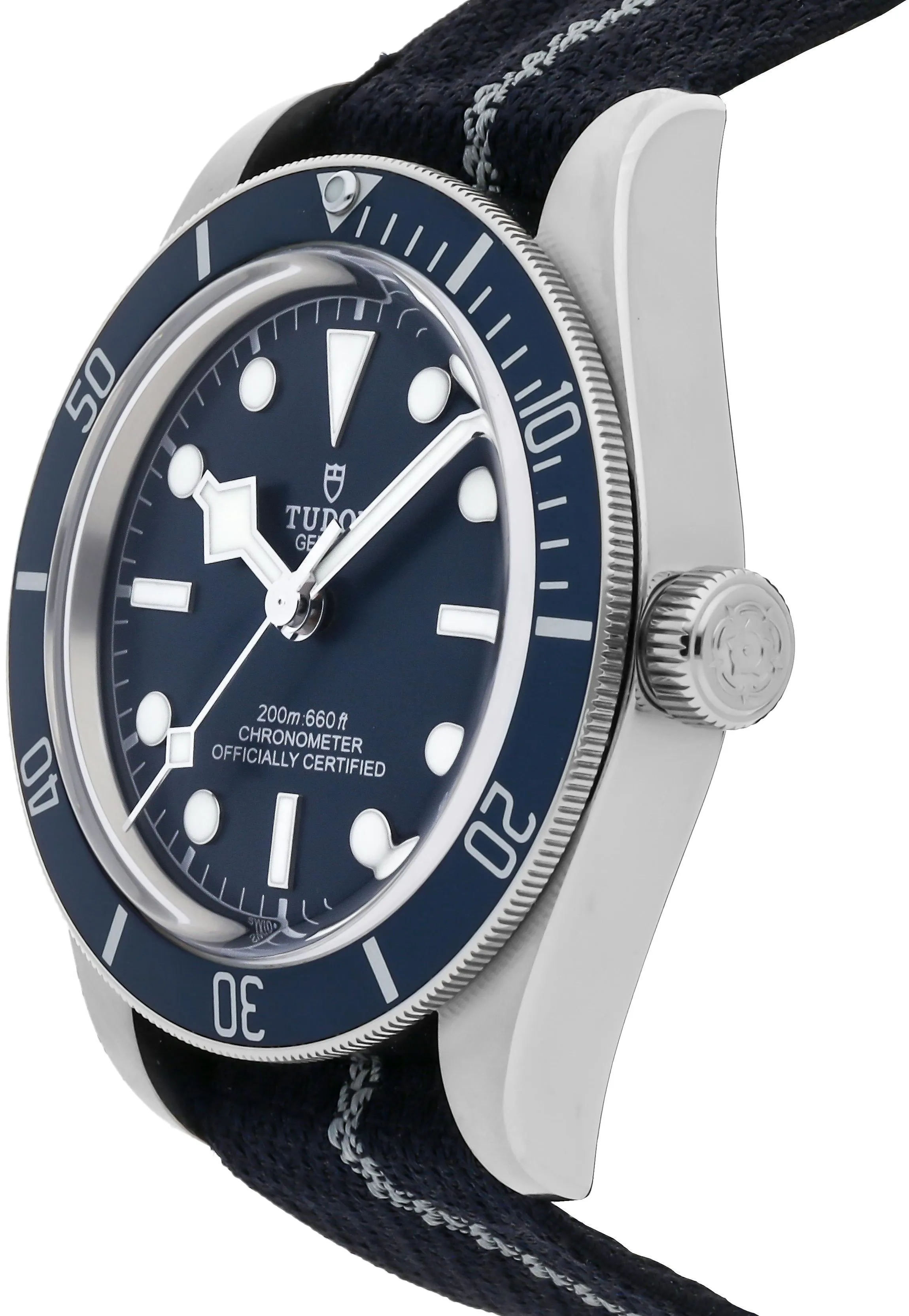 Tudor Black Bay 58 79030B-0001 39mm Stainless steel Blue 1