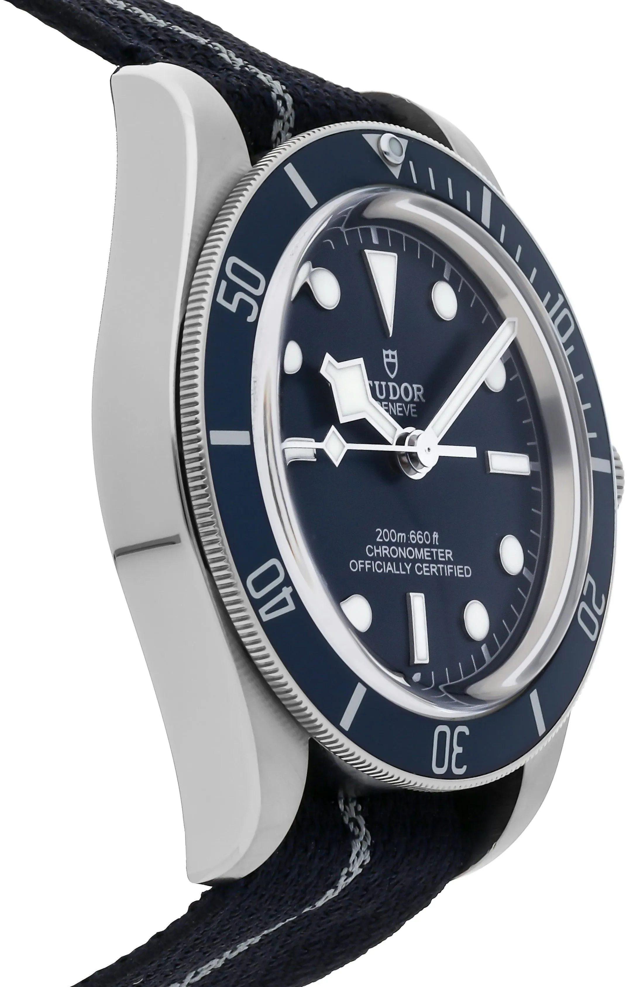 Tudor Black Bay 58 79030B-0001 39mm Stainless steel Blue 2