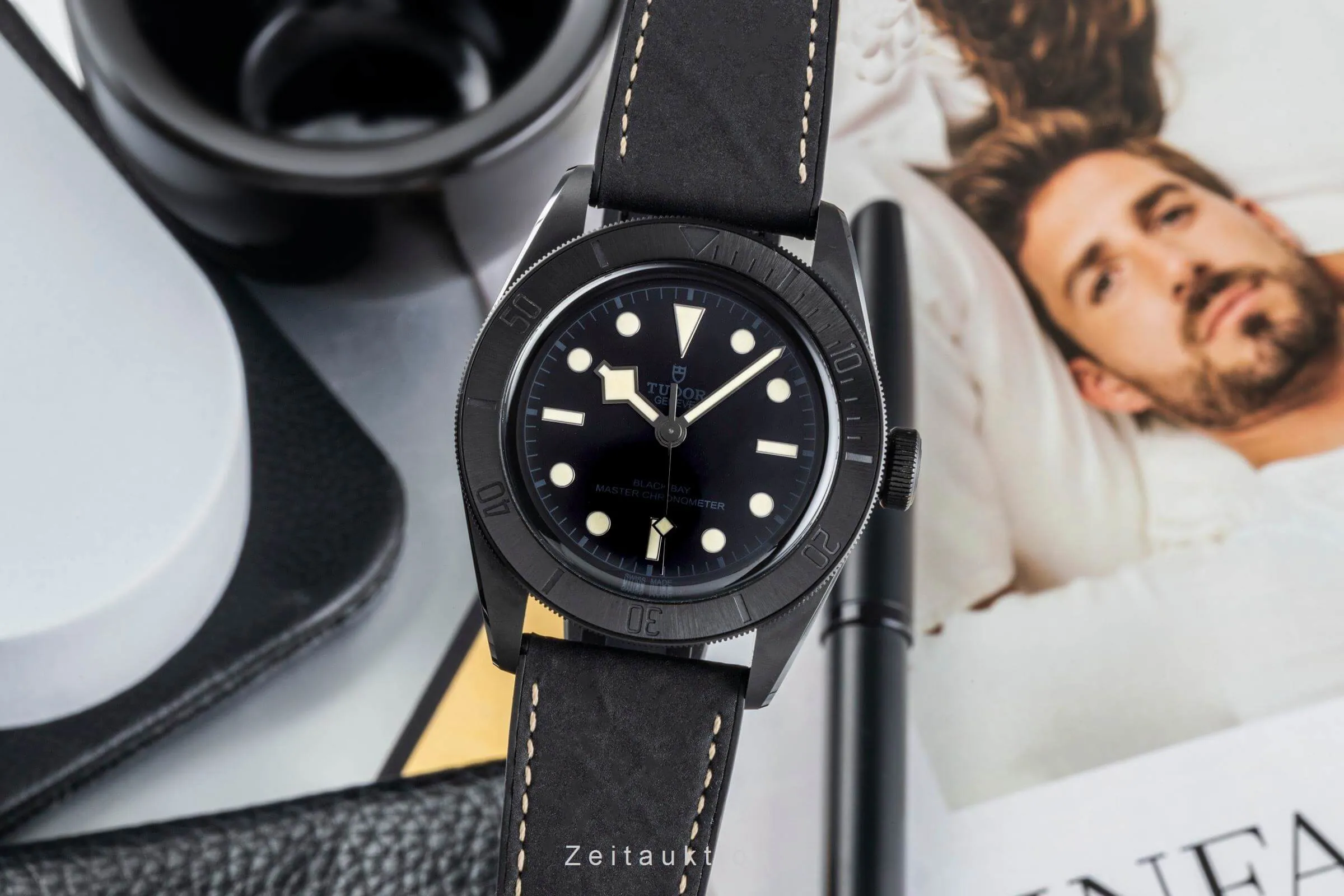 Tudor Black Bay 79210CNU 41mm Ceramic Black