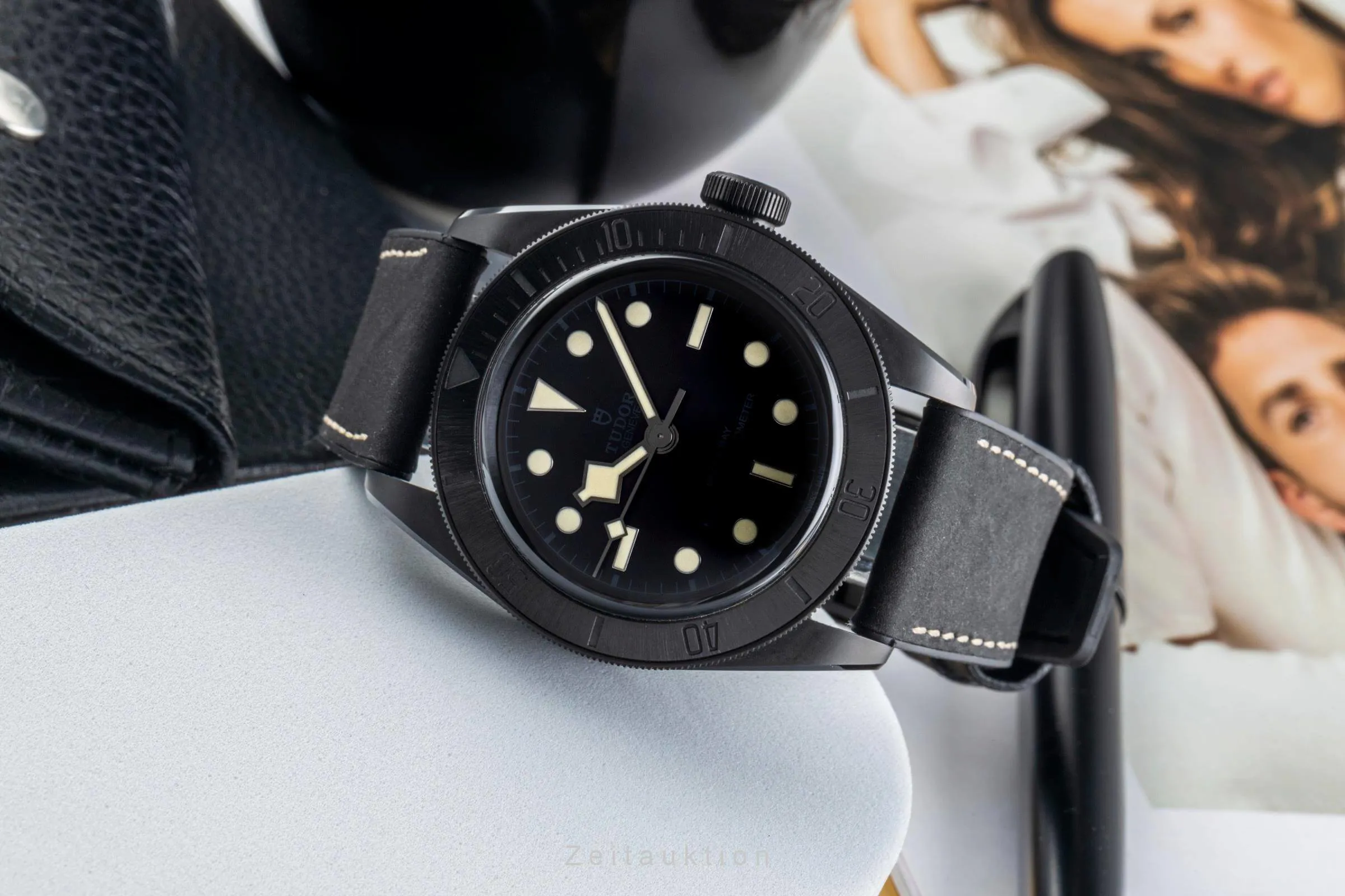 Tudor Black Bay 79210CNU 41mm Ceramic Black 1