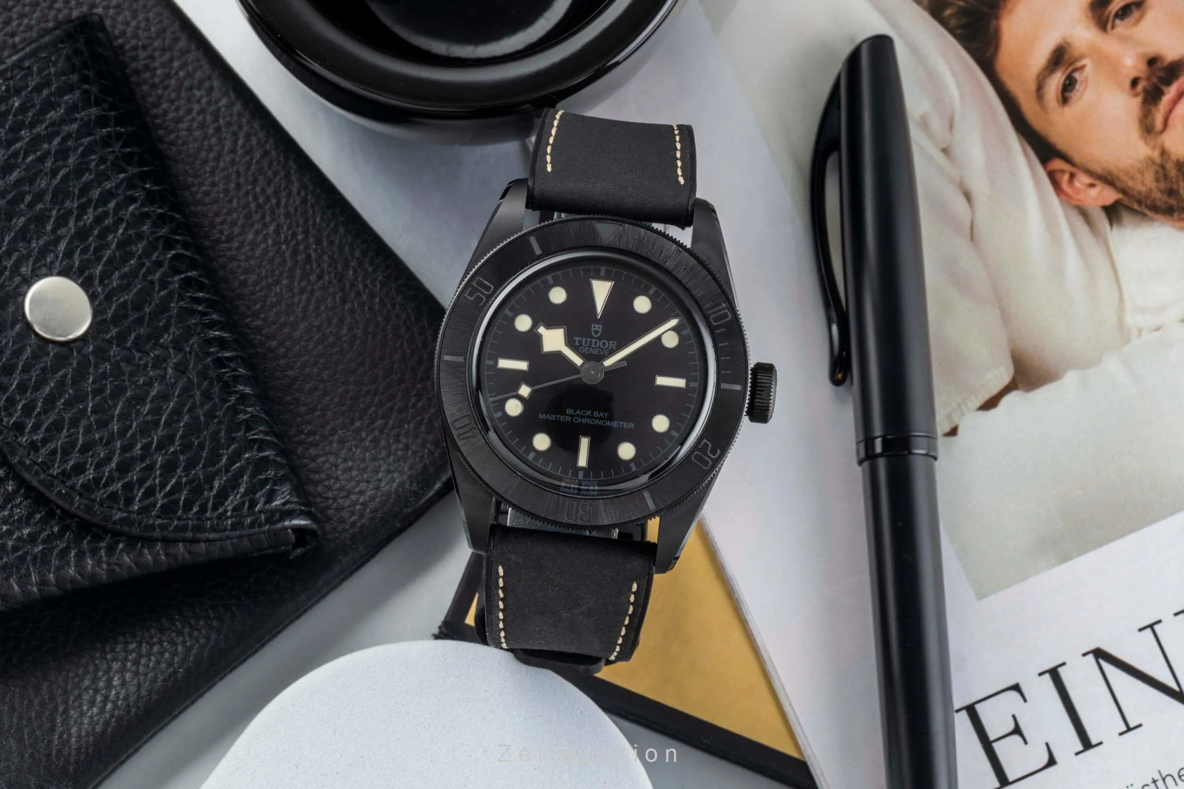 Tudor Black Bay 79210CNU 41mm Ceramic Black 2