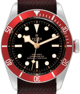 Tudor Heritage 79230R 41mm Stainless steel Black