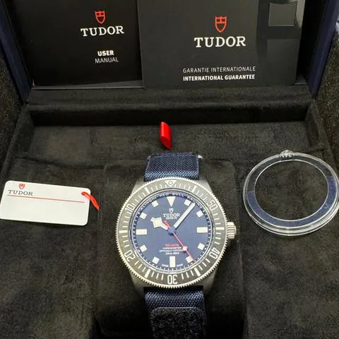 Tudor Pelagos 25707KN 42mm Carbon fiber Blue