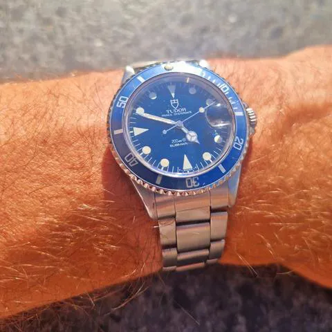 Tudor Submariner 75090 36mm Stainless steel Blue 1