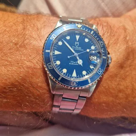 Tudor Submariner 75090 36mm Stainless steel Blue 2